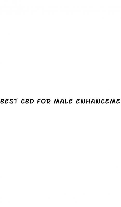 best cbd for male enhancement