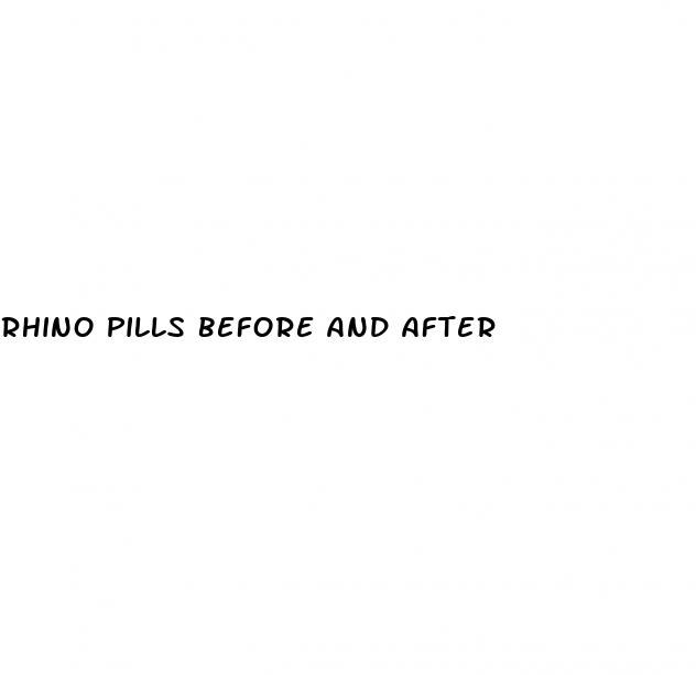 rhino pills before and after