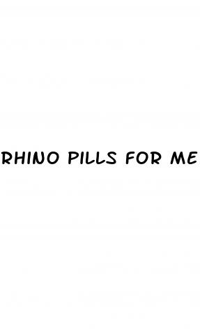 rhino pills for men near me