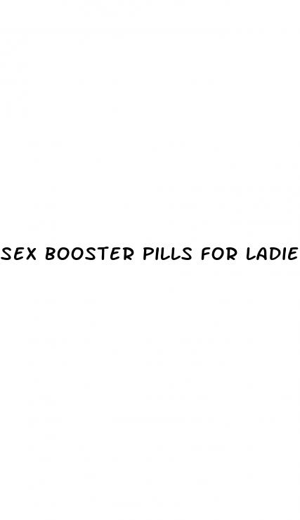 sex booster pills for ladies