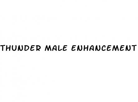 thunder male enhancement