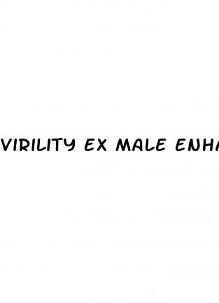 virility ex male enhancement pills