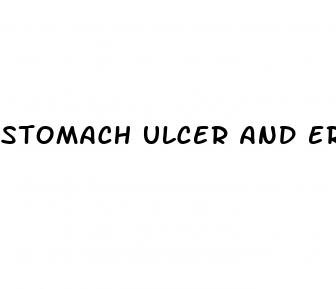 stomach ulcer and erectile dysfunction