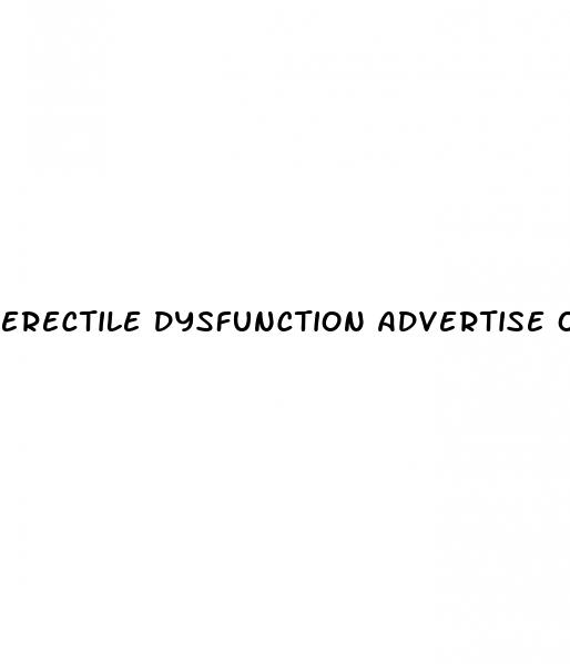 erectile dysfunction advertise on howard stern