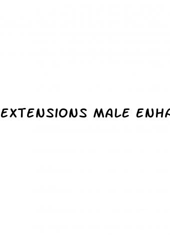 extensions male enhancement formula 2