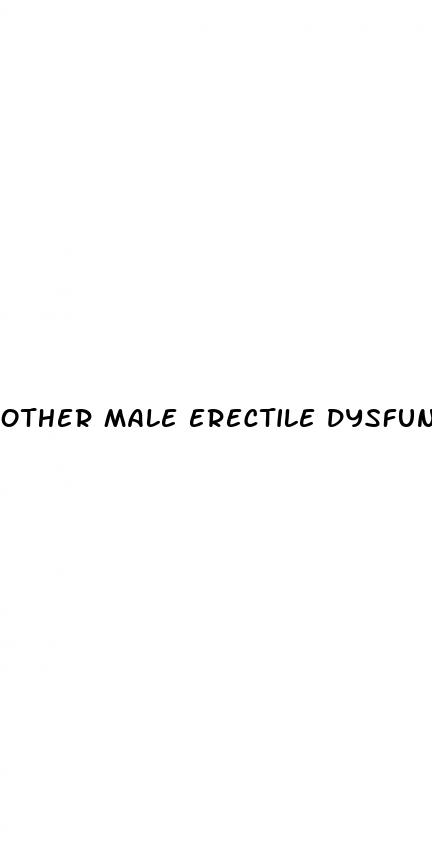 other male erectile dysfunction icd 10