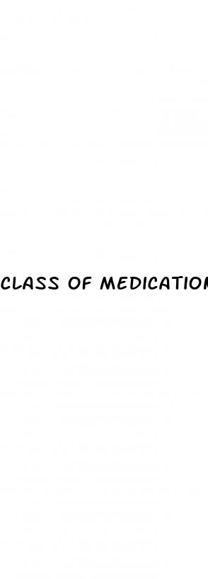 class of medications that treat erectile dysfunction