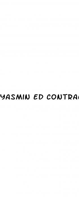 yasmin ed contraceptive pill