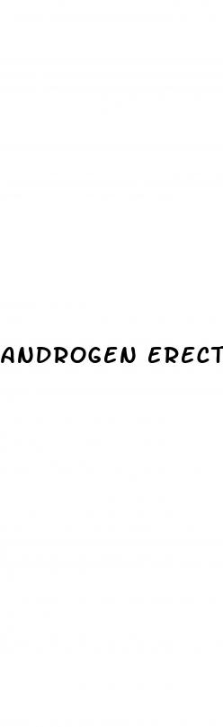 androgen erectile dysfunction