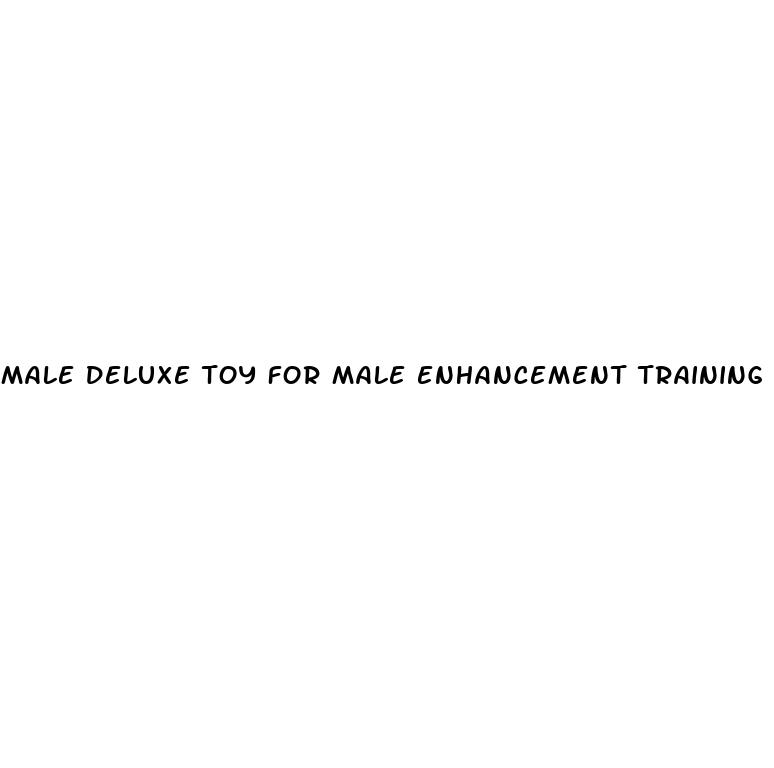 male deluxe toy for male enhancement training flesh