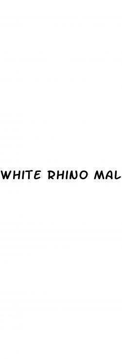 white rhino male enhancement