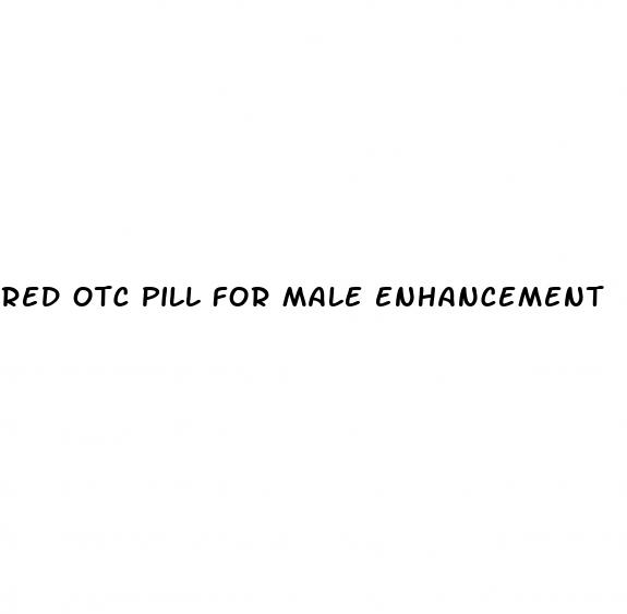 red otc pill for male enhancement