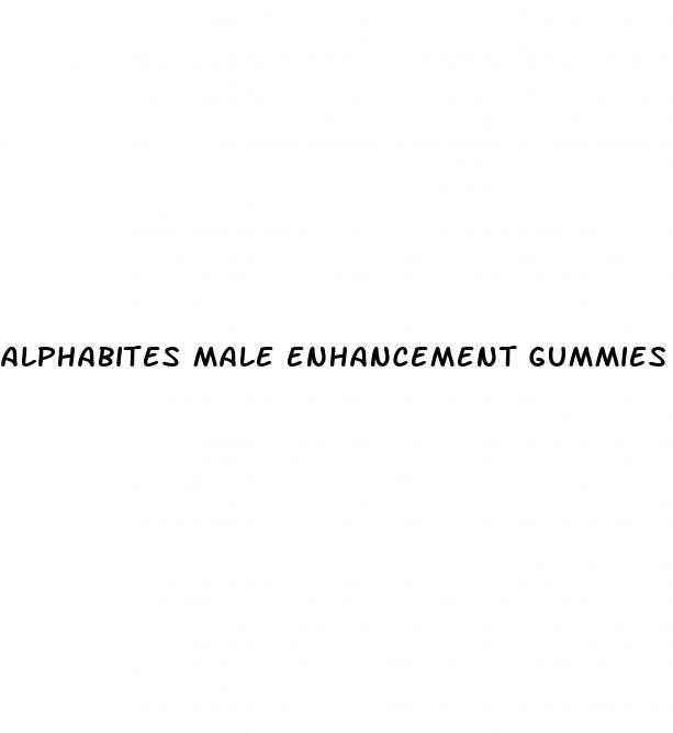 alphabites male enhancement gummies