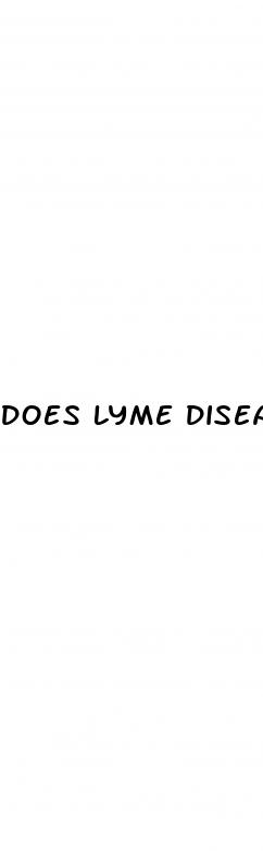 does lyme disease cause erectile dysfunction