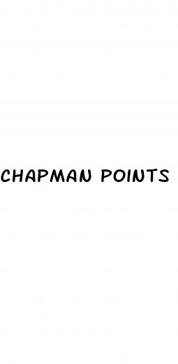 chapman points and erectile dysfunction