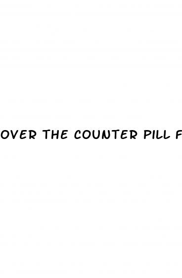 over the counter pill for sex drive