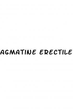 agmatine erectile dysfunction