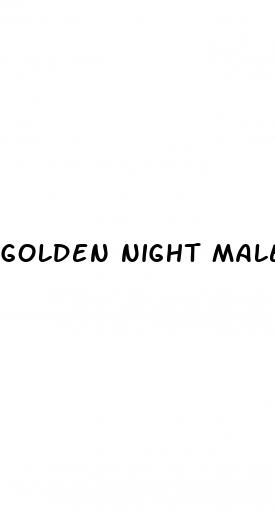 golden night male enhancement pills