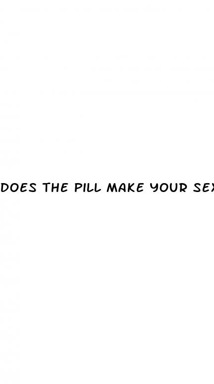 does the pill make your sex drive higher