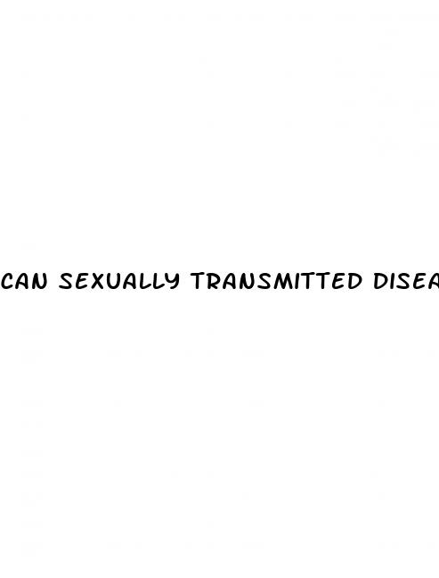 can sexually transmitted diseases cause erectile dysfunction