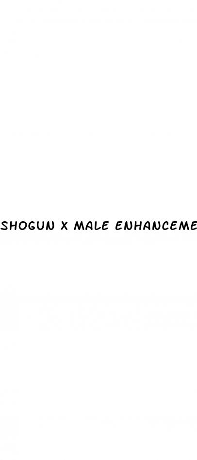 shogun x male enhancement