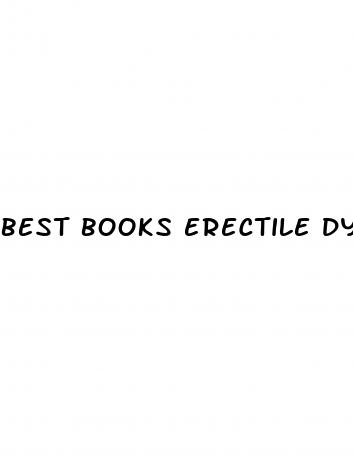 best books erectile dysfunction