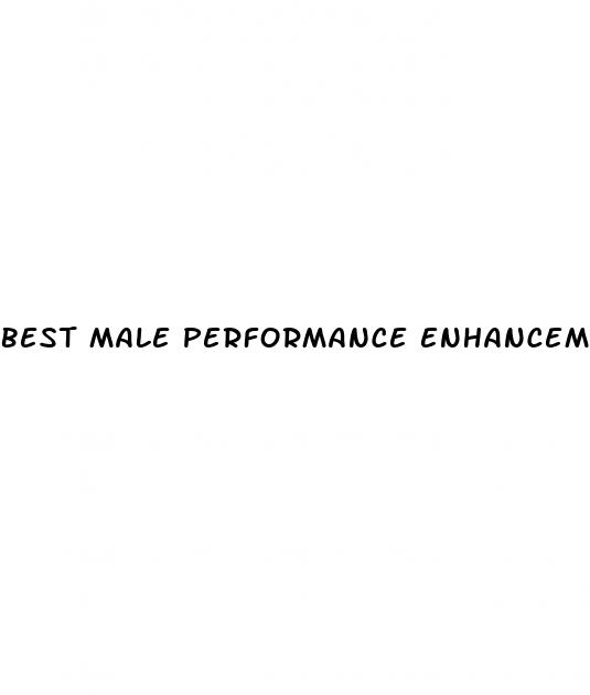 best male performance enhancement pill