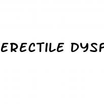 erectile dysfunction at 25 years