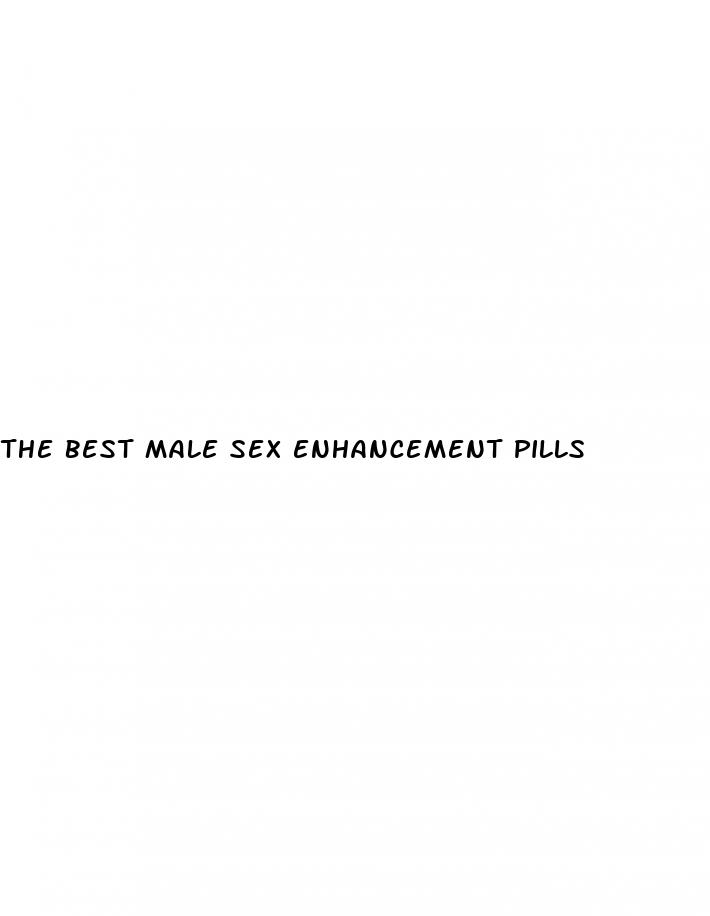 the best male sex enhancement pills