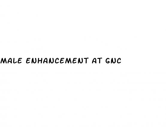 male enhancement at gnc