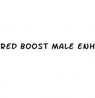 red boost male enhancement