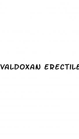 valdoxan erectile dysfunction