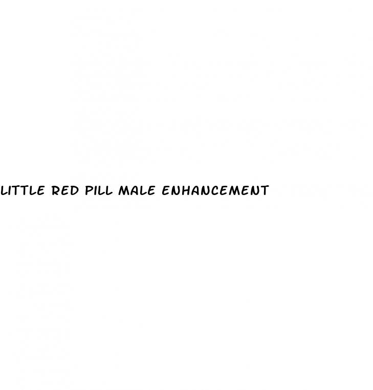 little red pill male enhancement