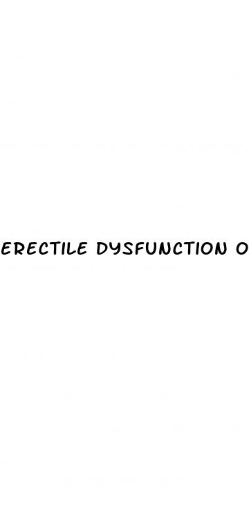 erectile dysfunction ozempic