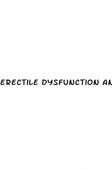 erectile dysfunction and prostate cancer treatment