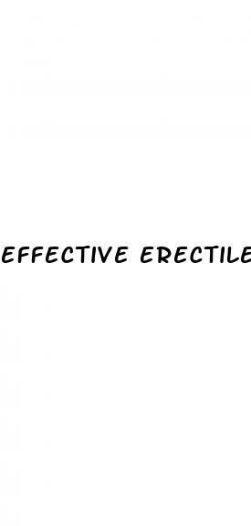 effective erectile dysfunction treatment wave therapy