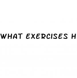 what exercises help with erectile dysfunction