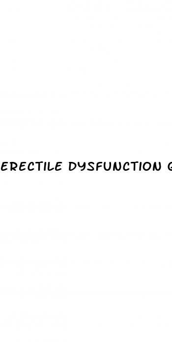 erectile dysfunction gay