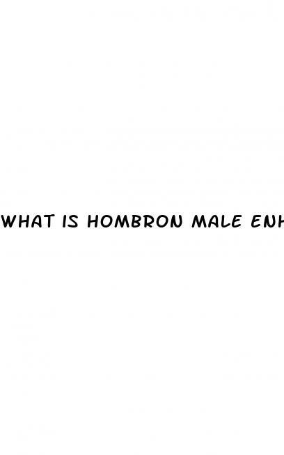 what is hombron male enhancement