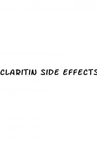 claritin side effects erectile dysfunction