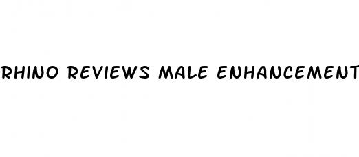 rhino reviews male enhancement