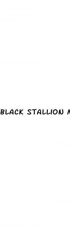 black stallion male enhancement pills