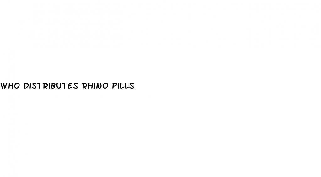 who distributes rhino pills