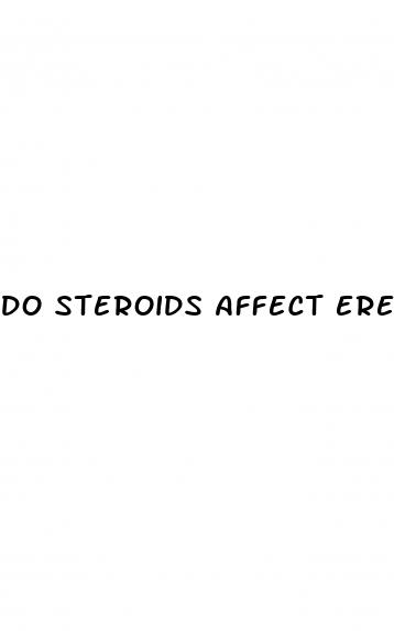 do steroids affect erectile dysfunction