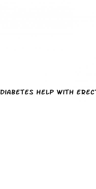 diabetes help with erectile dysfunction