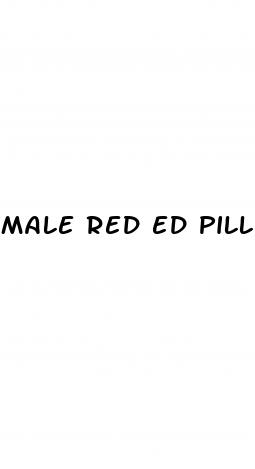 male red ed pill