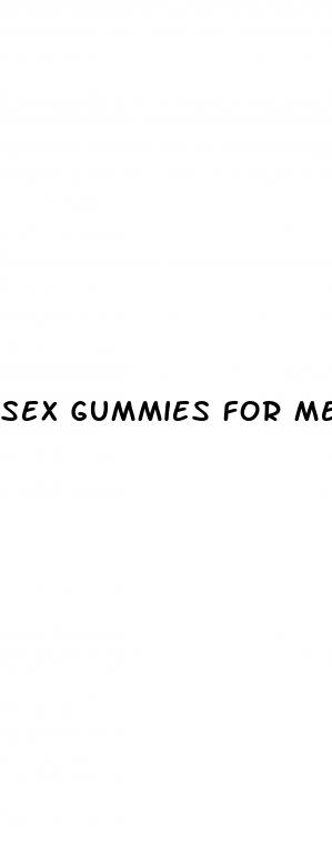 sex gummies for men cbd