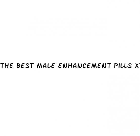 the best male enhancement pills xtreme