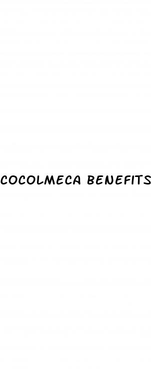 cocolmeca benefits erectile dysfunction