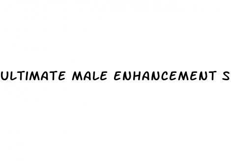 ultimate male enhancement side effects